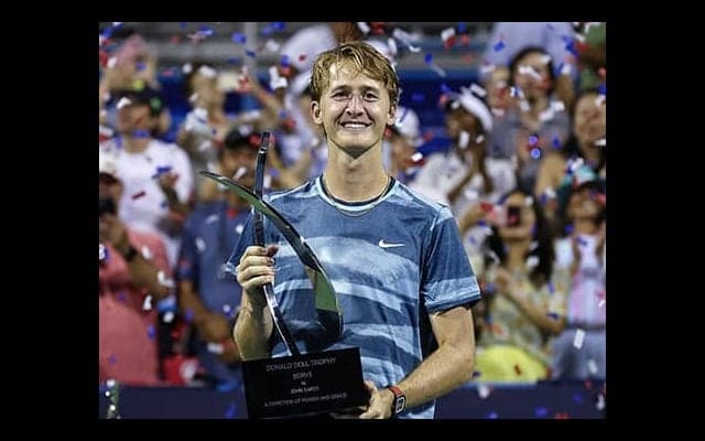 コルダ親子 ATP史上初の快挙