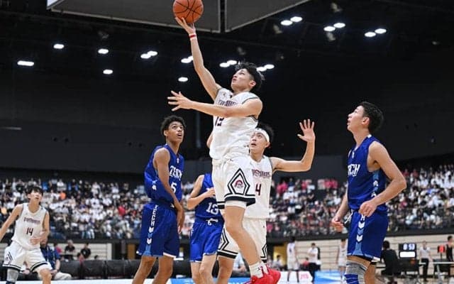 福大大濠が地元開催のインハイ好発進…24得点の湧川ら全員得点で100点ゲームの快勝