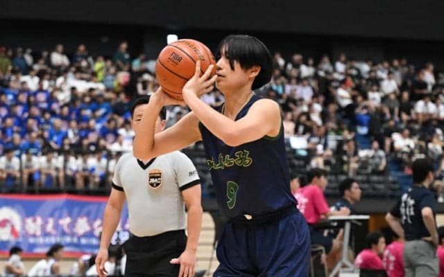 岐阜女子が英明を下しインハイ初戦突破…全員得点＆リバウンドで3回戦進出