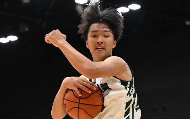 阪南大高の松本星希が40得点の大暴れ…3ポイント12本決めインハイ3回戦進出へ導く