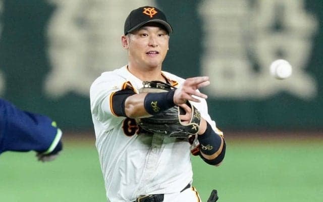 巨人29歳が“12球団No.1”　GG賞は当確か…爆裂送球→併殺美技に衝撃「たまらん」