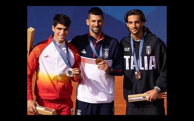 【結果一覧】パリオリンピック テニス メダル 全種目