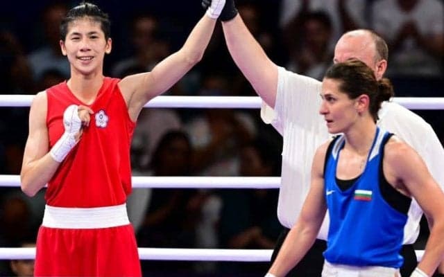 性別騒動の台湾女子ボクサーに敗れた相手の“侮辱ジェスチャー”が波紋 敵コーチは「ここにいるべきじゃない」と異論【パリ五輪】