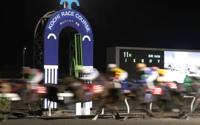 高知競馬が暑熱対策・馬場改修のため1カ月の休催 同期間内に園田で交流競走を実施