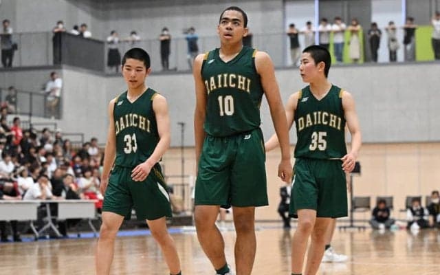 福岡第一が50点差の快勝で3回戦進出…地元開催インハイ初戦で100点ゲーム