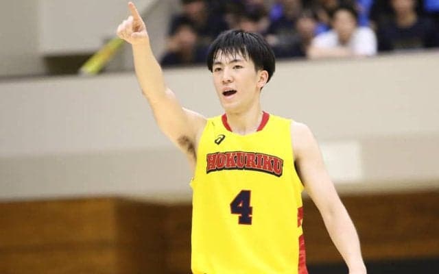 2戦連続で3P不発も…存在感を放つ北陸の和田拓磨「チームが勝つことが一番」