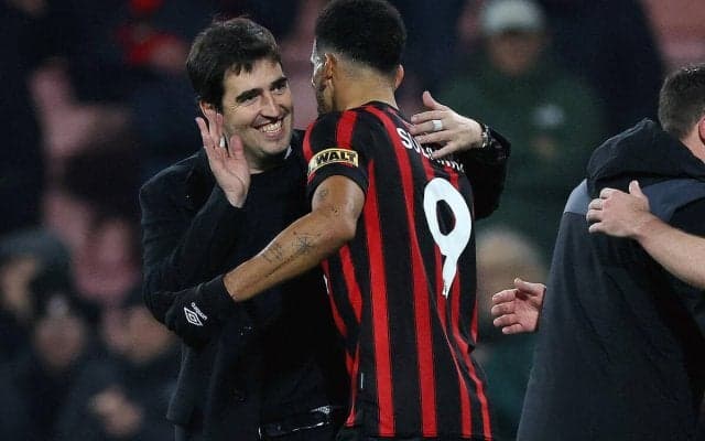 ボーンマスのイラオラ監督がスパーズ行き噂のソランケに言及…直近の欠場は単なるケガと憶測一蹴