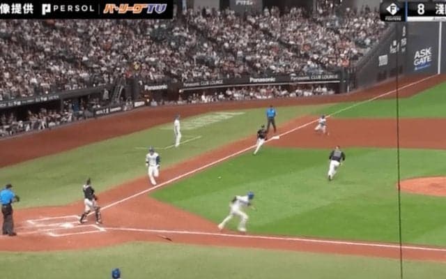 “新庄秘策”が炸裂！芸術的すぎるトリックプレー　日本ハム・淺間大基の“2ランスクイズ”にファン騒然「絶妙なバント」「鳥肌たった」