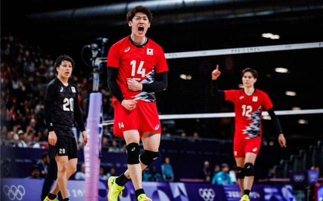 男子日本代表　イタリアに2-3で敗れ準々決勝敗退