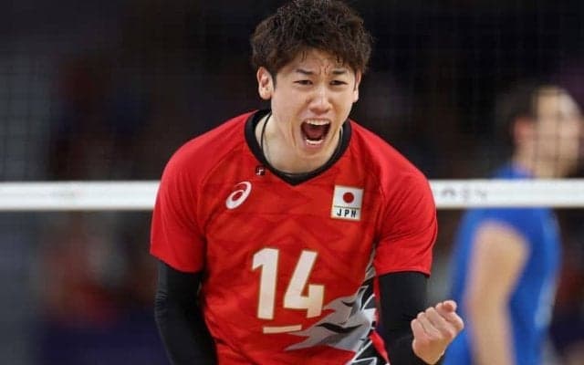 男子バレー、ベスト4目前もイタリアに惜敗　エース石川祐希が復活、髙橋藍が攻守で躍動も決勝T敗退【パリ五輪】