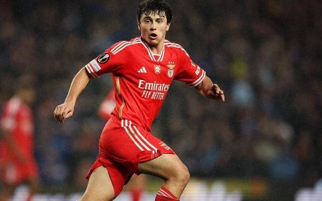 PSGがベンフィカの新たな至宝ジョアン・ネヴェスを獲得！　「多くのタイトルを獲得するために全力を尽くす」