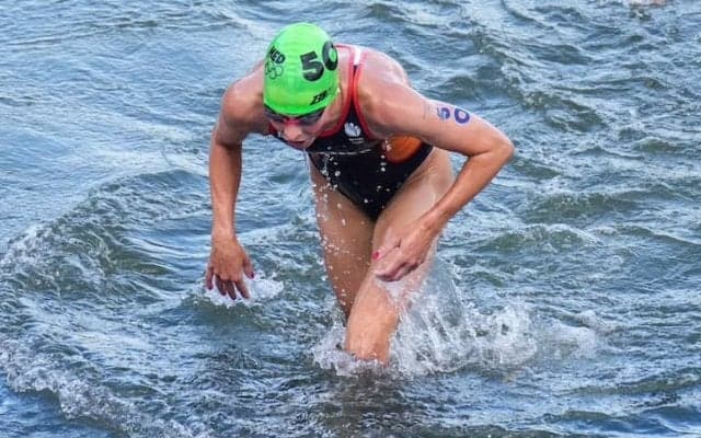 選手たちは不満もセーヌ川は“遺産”に！ パリ市長は競技実施に誇らしげ「論争があったのに汚染はなくなった」【パリ五輪】