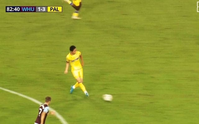 「傑出したタッチとパスだ」鎌田大地が“圧巻スルーパス”でアシスト未遂！「プレミアリーグで見るのが待ちきれない」現地メディアも大絶賛