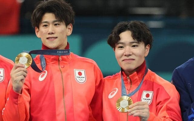 【パリオリンピック男子体操】橋本大輝が苦闘の末にたどり着いた新境地　20歳の岡慎之助がつないだ個人総合日本勢五輪４連覇の意味