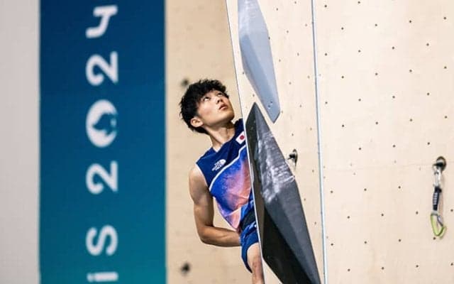 【パリ五輪】スポーツクライミング男子ボルダー&リードに楢崎智亜、安楽宙斗が出場予定