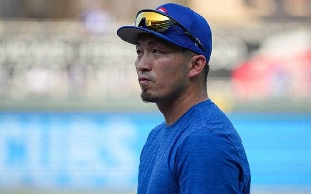 鈴木誠也が「首の違和感」でスタメン外　前日には安打も…指揮官説明、次戦には復帰か