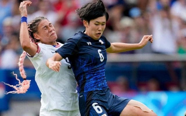 「冨安選手に近づけるように」冨安健洋を彷彿と話題の古賀塔子、18歳でパリ五輪3試合出場…なでしこを背負う選手へ期待「まだまだ課題ばかり。もっと良いプレーを」