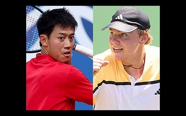  【速報中】錦織vsミケルセン 