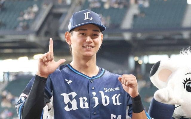 『ハイキュー‼』の名言をグラブに刺繍する西武・西川愛也　リハビリ期には「下を向いている暇はあるのか」と自身を鼓舞した