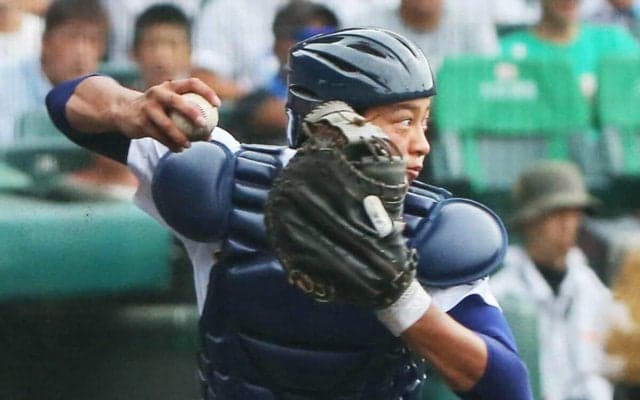 『MAJOR』バッテリーで注目を集めた聖光学院・佐藤都志也 優勝候補に初戦敗退も「らしさ」発揮