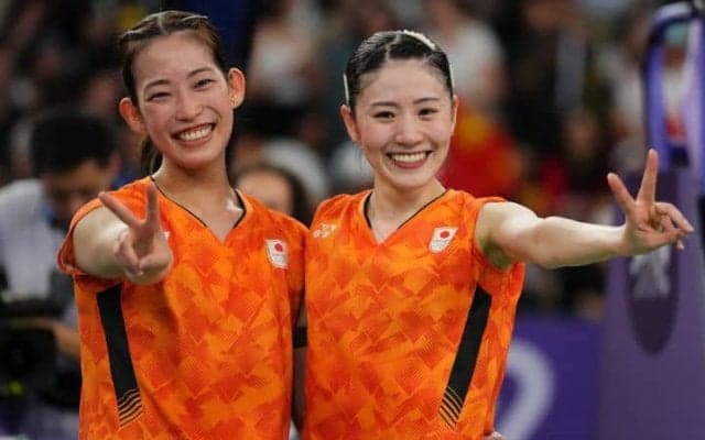 パリ五輪で注目のシダマツペアの「今1番したいこと」に話題沸騰！「いくらでも」「カワイイがすぎる！」【パリ五輪】