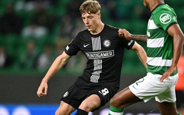 ホッフェンハイムがオーストリア代表MFプラスをシュトゥルム・グラーツから完全移籍で獲得