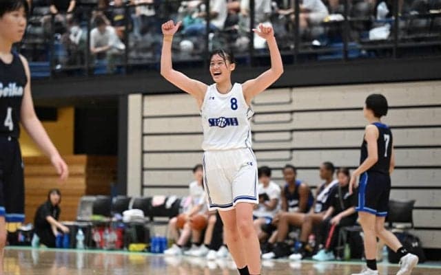 昭和学院がインハイ準々決勝進出…精華女子はU17日本代表の清藤24得点も反撃及ばず
