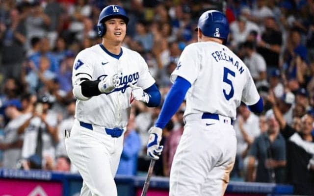 大谷翔平“史上6人目”の「40-40」へ視界良好！3試合ぶり34号「すごくいいホームランになった」フリーマン復帰戦を飾る