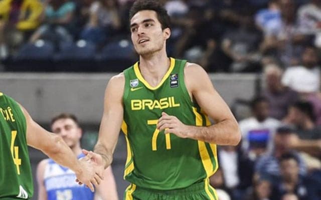 山形ワイヴァンズがブラジル代表経験者を獲得…208センチ106キロのビッグマン