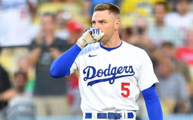 フリーマン涙「息子が歩けなくなった」　試合後に病院直行…明かした怒涛の1週間