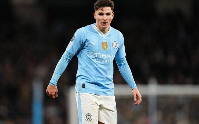 アトレティコとシティがアルバレス移籍で合意！移籍金は総額150億円に