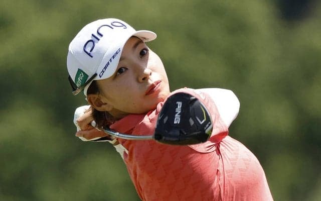 パリオリンピックと全英女子での有村智恵の注目選手は？　「持ってる」渋野日向子にも期待