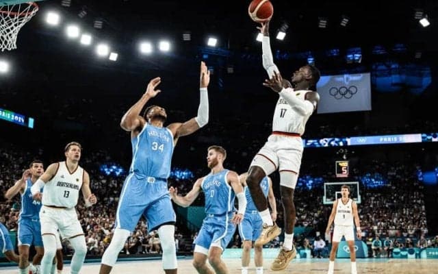 五輪ドイツ代表が初の準決勝進出…ヤニス22得点もギリシャ代表は敗退