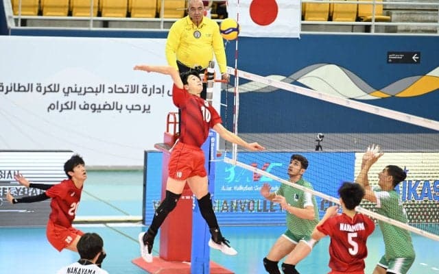 U18男子日本代表　アジア選手権は3位決定戦でパキスタンに敗れ4位で終了