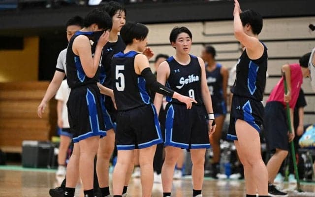 精華女子、地元インハイでの悲願ならず…昭和学院を前に3回戦敗退「負けるべくして負けた」