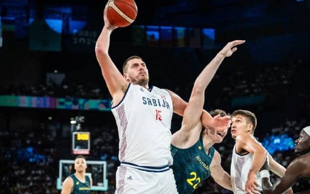 オーバータイムに突入した熱戦はセルビアに軍配…最大24点差を逆転、前回大会銅メダルの豪州を撃破