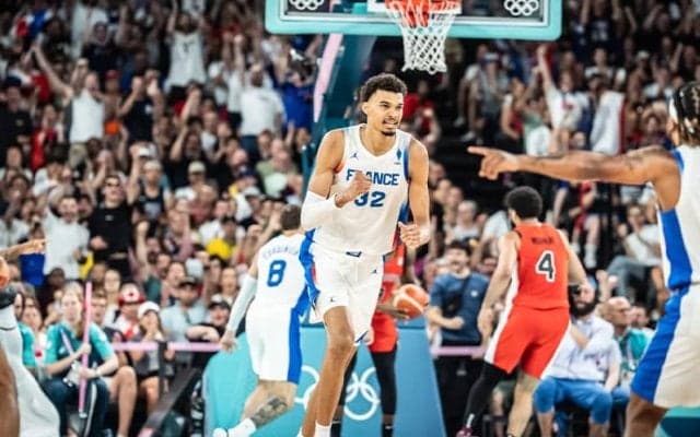 第1Qからリードを奪ったフランスがカナダに勝利…ドイツとの準決勝へ進出