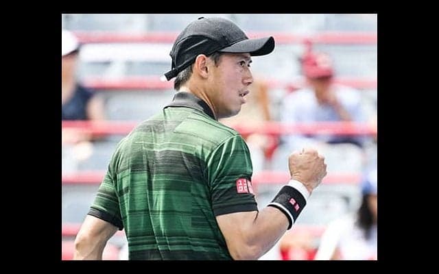  錦織圭「第3セットは理想的」 