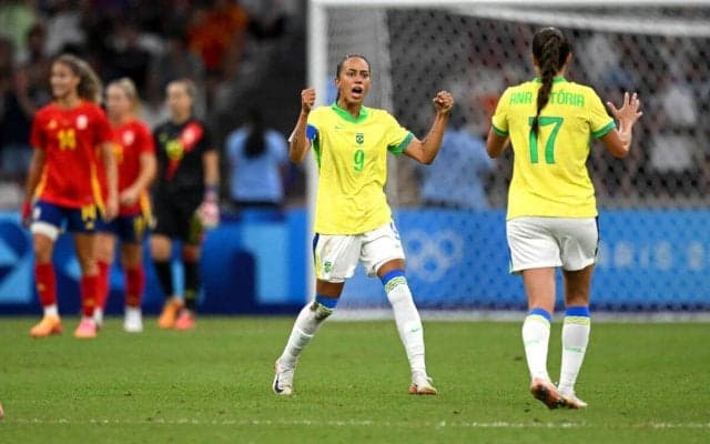 スペインにリベンジのブラジルが決勝へ！ドイツを延長の末に破ったアメリカと激突【パリ五輪】