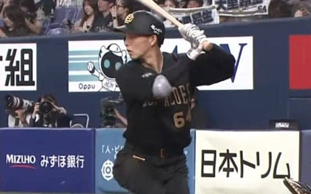 育成出身25歳に「スター性感じる」　.000→.723の“変身”で「将来首位打者獲る」