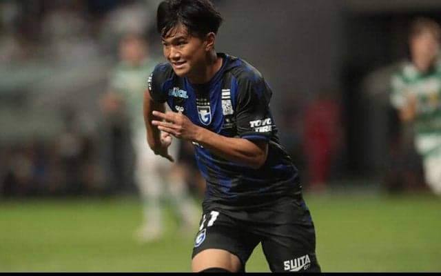 ケガに苦しむG大阪MF中村仁郎が松本へ育成型期限付き移籍「約4カ月間、死ぬ気で頑張ります！」