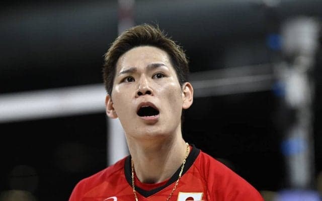 パリオリンピック男子バレー　西田有志は「全部結果論。自分は納得できます」と言って虚空を睨んだ