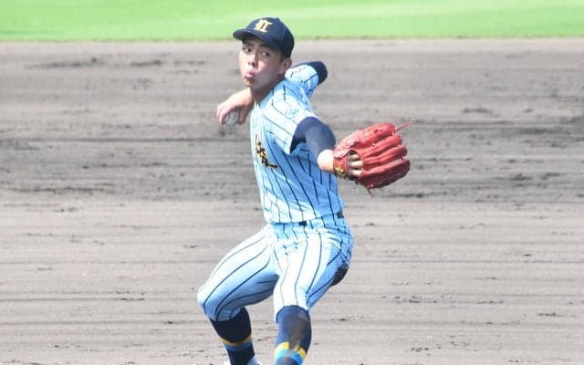智辯和歌山に挑んだ和歌山南陵10人の野球部員たち エースは「もうヒジがぶち壊れてもいいから頑張るわ！」と自己最速を更新した