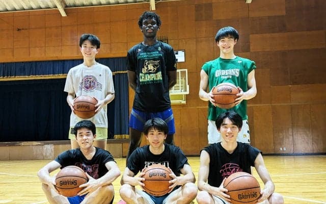和歌山南陵バスケ部が起こした奇跡 部員６人でインターハイ出場、「走らないバスケ」で日本一を目指す