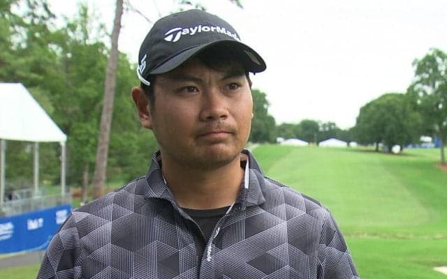 久常涼がウィンダムチャンピオンシップへ意気込み　五輪銅メダルの松山英樹には刺激