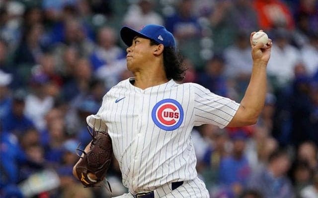 今永昇太、7回2失点10Kの奪三振ショー　9勝目権利を持って降板…本拠地熱狂