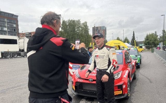 GRヤリス祭り!? けいこのホゲホゲWRC@フィンランド日記