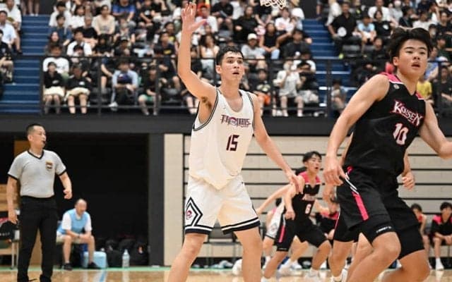 “先輩”渡邉伶音を「超えたい」…福岡大附属大濠のサントスマノエルハジメ「積極的にプレーできた」