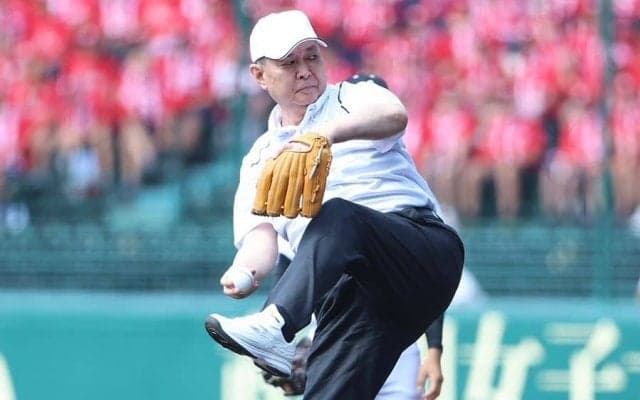 69歳でも「投球フォーム変わってない」　聖地に立った“怪物”に「胸が熱くなりました」