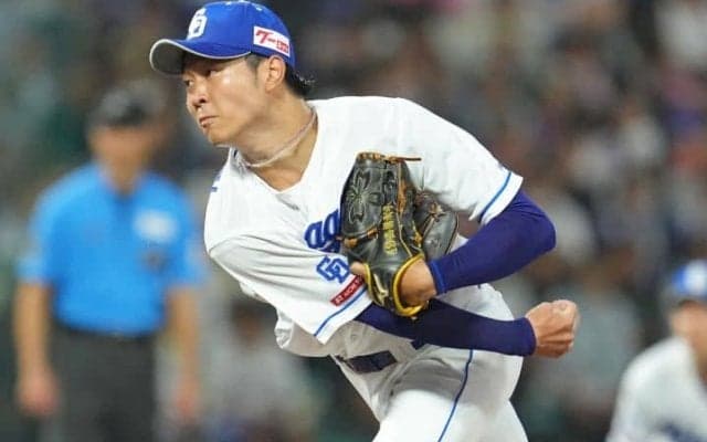 リーダーズボードに刻まれた衝撃の防御率「0.54」。防御率0点台だけでなく中日・高橋宏は師匠・山本由伸に続く投手4冠の可能性も